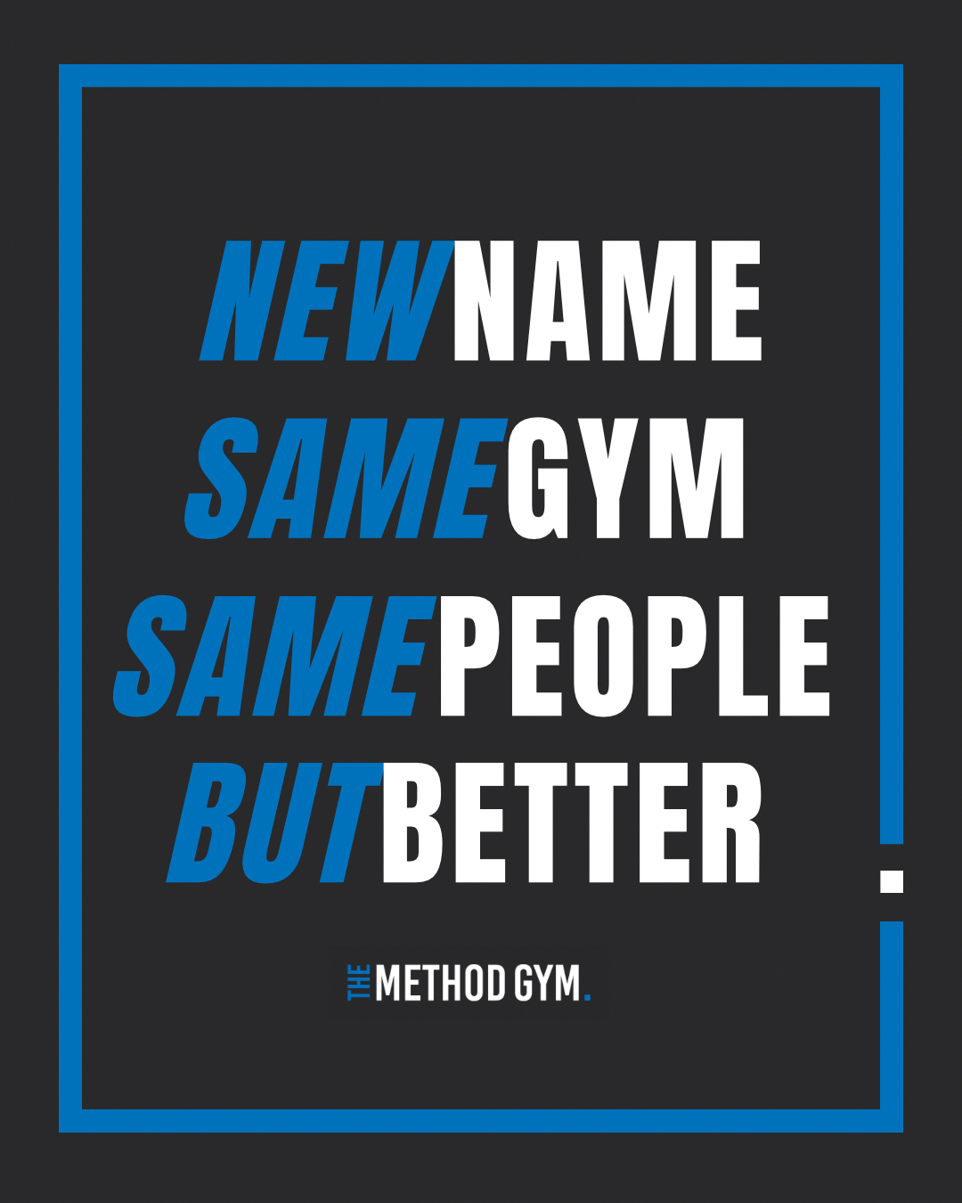 The Method Gym
